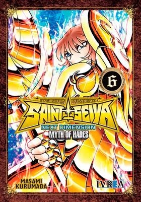 SAINT SEIYA NEXT DIMENSION: MYTH OF HADES 6 | 9788416150007 | MASAMI KURUMADA/SHIORI TESHIROGI