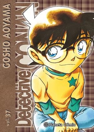 DETECTIVE CONAN Nº 37  | 9788411121064 | AOYAMA, GOSHO