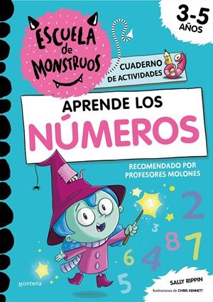 APRENDER A LEER EN LA ESCUELA DE MONSTRUOS - APRENDER LOS NÚMEROS EN LA ESCUELA | 9788419085894 | RIPPIN, SALLY