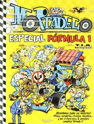 MORTADELO. ESPECIAL FÓRMULA 1 (NÚMEROS ESPECIALES MORTADELO Y FILEMÓN) | 9788466630665 | IBÁÑEZ, FRANCISCO