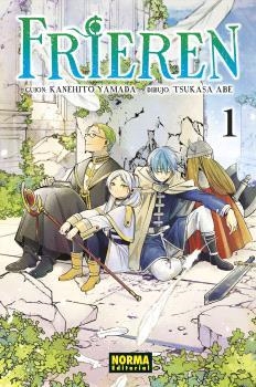 FRIEREN 01 | 9788467947397 | KANEHITO YAMADA/TSUKASA ABE