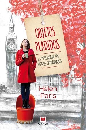 OBJETOS PERDIDOS. LA OFICINA DE LOS SUEÑOS EXTRAVIADOS | 9788419110176 | PARIS, HELEN