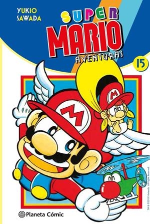 SUPER MARIO AVENTURAS Nº 15 | 9788491468745 | SAWADA, YUKIO