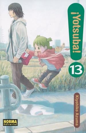 YOTSUBA 13 | 9788467927306 | AZUMA, KIYOHIKO