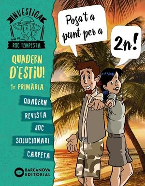 INVESTIGA AMB ROC TEMPESTA 1R. POSA'T A PUNT PER A 2N | 9788448954284 | MURILLO, NÚRIA/PRATS, JOAN DE DÉU