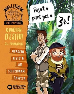 INVESTIGA AMB ROC TEMPESTA 2N. POSA'T A PUNT PER A 3R | 9788448954291 | MURILLO, NÚRIA/PRATS, JOAN DE DÉU