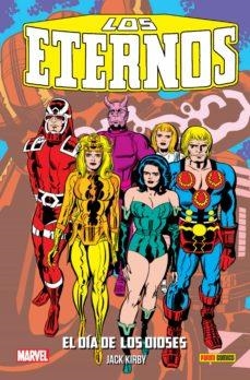 LOS ETERNOS. EL DÍA DE LOS DIOSES 1 | 9788413347622 | KIRBY, JACK