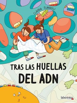 TRAS LAS HUELLAS DEL ADN | 9788413301075 | FLANDOLI, CLAUDIA