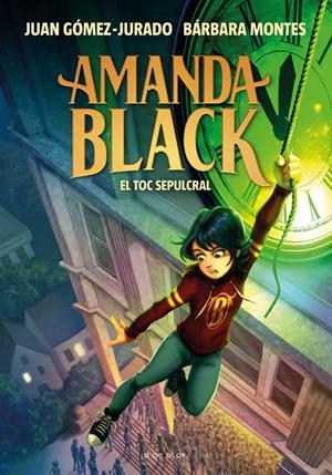 AMANDA BLACK 5.  EL TOC SEPULCRAL | 9788418688294 | GÓMEZ-JURADO, JUAN/MONTES, BÁRBARA