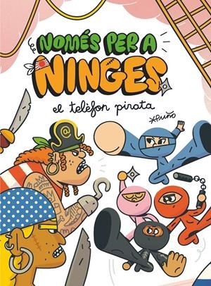 NOMES PER A NINGES 4. EL TELÈFON PIRATA | 9788466151528 | PUÑO, PUÑO