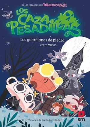 CAZADORES DE PESADILLAS 5. LOS GUARDIANES DE PIEDRA | 9788413922836 | MAÑAS ROMERO, PEDRO