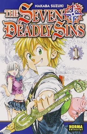 THE SEVEN DEADLY SINS | 9788467916249 | SUZUKI, NAKABA 