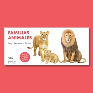 FAMILIES ANIMALS | 8425402581377 | IL·LUSTRAT PER RYUTO MIYAKE