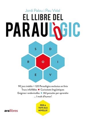 LLIBRE DEL PARAULOGIC, EL | 9788418928512 | JORDI PALOU I PAU VIDAL
