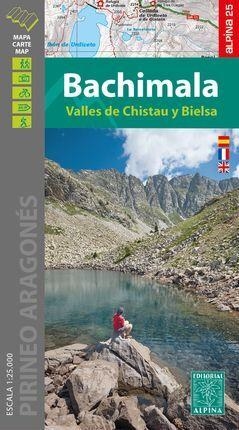 BACHIMALA 1:25.000 VALLE DE CHISTAU Y BIELSA -ALPINA | 9788480909389 | ALPINA