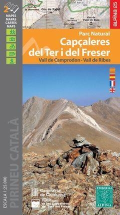 CAPÇALERES DEL TER I DEL FRESER 1:25.000 [2 MAPES] -ALPINA | 9788480909051 |  1:25.000 [2 MAPES] -ALPINA