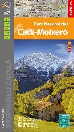 CADI-MOIXERO, PARC NATURAL DEL 1:25.000 [2 MAPES] -ALPINA | 9788480909273 |  1:25.000 [2 MAPES] -ALPINA