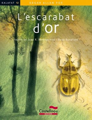 L'ESCARABAT D'OR | 9788498043891 | ALLAN POE, EDGAR