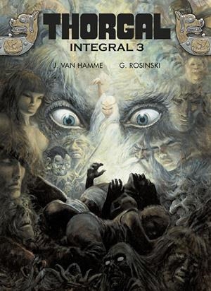 THORGAL INTEGRAL 3 | 9788467940879 | HAMME, VAN / ROSINSKI