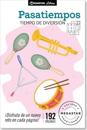 BLOC DE PASATIEMPOS 12 | 9789493247628