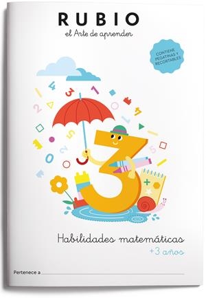 HABILIDADES MATEMÁTICAS 3 AÑOS | 9788417427733 | ENRIQUE RUBIO POLO SLU/GUILLÉN HERNÁNDEZ, ANA MARÍA/MONTERO HONORATO, MARTA