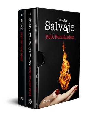 ESTUCHE BILOGÍA SALVAJE (MEMORIAS DE UNA SALVAJE + REINA) | 9788408234654 | FERNÁNDEZ, BEBI