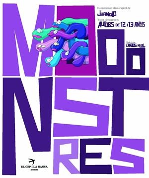 MONSTRES | 9788492745159 | ORTEGA BOLIVAR, JUAN