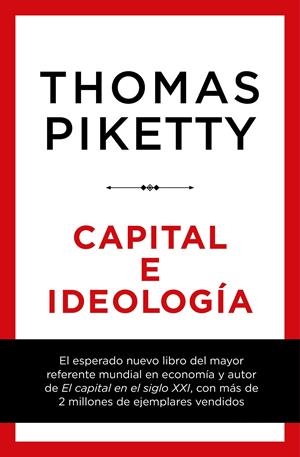 CAPITAL E IDEOLOGÍA |  9788423430956 | PIKETTY, THOMAS