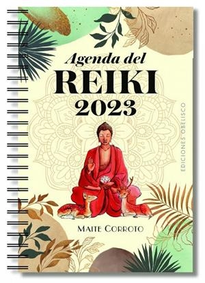 2023 AGENDA DEL REIKI | 9788491118824 | CORROTO, MAITE