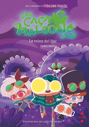LA REINA DEL LLAC.CAÇADORS DE MALSONS 6. | 9788466150668 | MAÑAS ROMERO, PEDRO