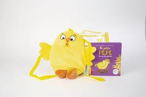 PACK MOCHILA. EL POLLO PEPE SE VA PASEO | 9788413922744 | DENCHFIELD, NICK