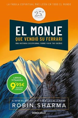 EL MONJE QUE VENDIÓ SU FERRARI (ED. ESPECIAL 25 ANIVERSARIO-LIMITADA) | 9788466362672 | SHARMA, ROBIN