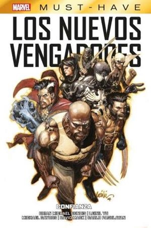 MARVEL MUST HAVE LOS NUEVOS VENGADORES 7. CONFIANZA | 9788411016612 | VARIOS AUTORES