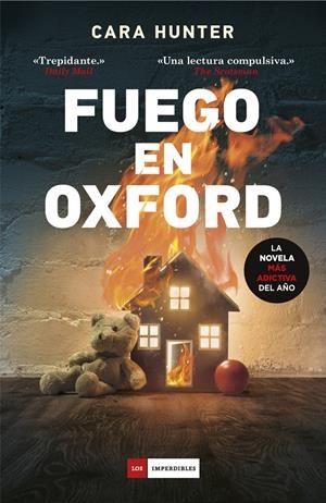 FUEGO EN OXFORD | 9788419004345 | HUNTER, CARA
