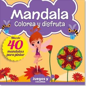 MANDALA JUNIOR COLOREA Y DISFRUTA 08 | 9789493247659