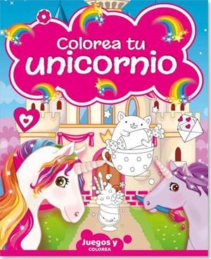 COLOREA TU UNICORNIO 04 | 9789493247758