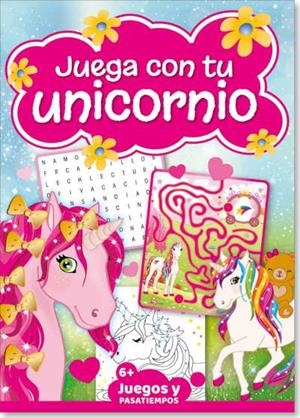 PASATIEMPO INF JUEGA CON TU UNICORNIO 04 | 9789493247772