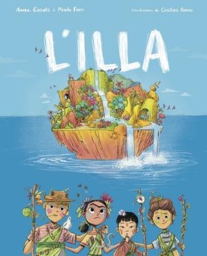 L'ILLA | 9788413893341 | FERRI, PAOLO/CASALS, ANNA