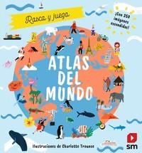 ATLAS DEL MUNDO. RASCA Y JUEGA | 9788413922454 | BROOM, JENNY