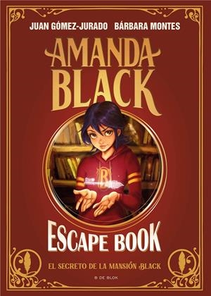 AMANDA BLACK - ESCAPE BOOK: EL SECRETO DE LA MANSIÓN BLACK | 9788419048172 | GÓMEZ-JURADO, JUAN/MONTES, BÁRBARA