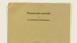 POEMARI PER A ACORDIÓ | 200922