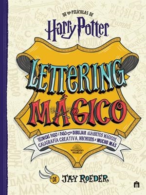 HARRY POTTER. LETTERING | 9791259571717