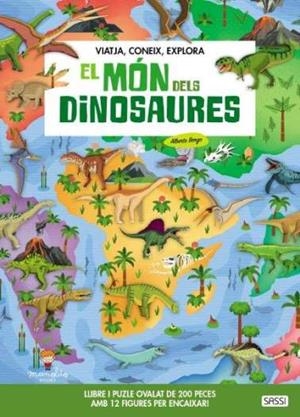 EL MÓN DELS DINOSAURES | 9788418697302 | A. BORGO, I. TREVISAN
