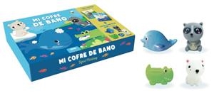 LA GRUTA MISTERIOSA. LLIBRE DE BANY AMB QUATRE JOGUINES | 9791039519519 | MARTINEZ, SIGRID