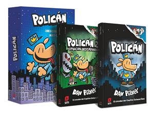 PACK POLICAN | 9788411206563 | PILKEY, DAV