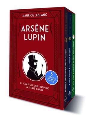 ESTUCHE COLECCION ARSENE LUPIN | 9788419004628 | MAURICE LEBLANC