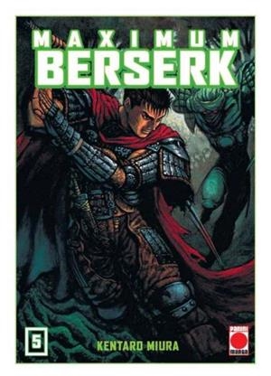 MAXIMUM BERSERK N.5 | 9788411016988 | MIURA, KENTARO