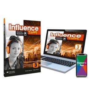INFLUENCE TODAY 3 ESSENTIAL WORKBOOK, COMPETENCE EVALUATION TRACKER Y STUDENT'S | 9781380086235 | DIGNEN, SHEILA/WOOD, PHILIP