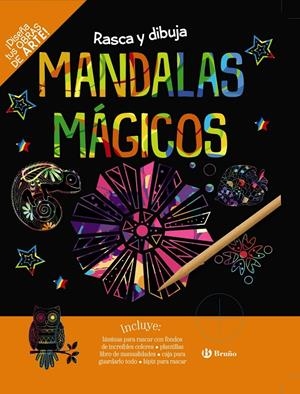 MANDALAS MÁGICOS | 9788469667507 | VARIOS AUTORES