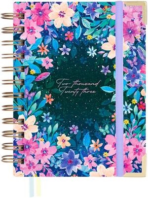 AGENDA ANUAL 2023 SV A6 POCKET AMANDA WIRE-O 130X1 | 8429654044857